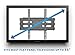 Mount-It! Full Motion TV Wall Mount | Dual Arm Articulating TV Mount | Low Profile Flat Screen Bracket with Tilt and Swivel | Fits 32-55 Inches TV, VESA Compatible up to 400 x 400mm | 88 Lbs Capacity