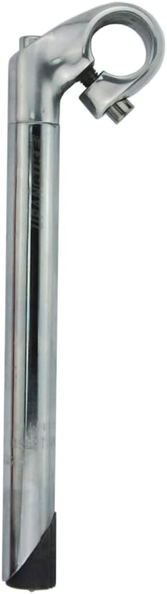 Bike Stem 22.2mm*25.4mm Aluminum Alloy Gooseneck Shape 40mm/80mm Stem