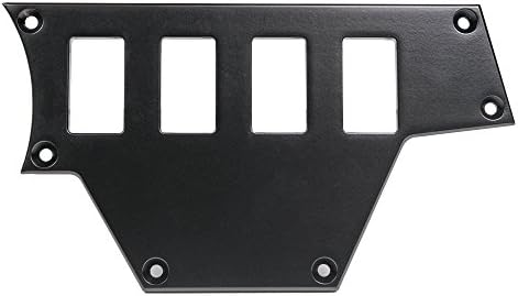Outdoor Logic Polaris RZR XP 1000 / RZR XP4 1000 Right Side 4 Switch Panel, Lime Squeeze