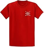 Koloa Surf Cross Boards Logo Heavy Cotton T-Shirts. Regular, Big and Tall Sizes