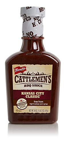 Cattlemen's BBQ Sauce Variety 4-Pack, No High-Fructose Corn Syrup, Real Ingredients, 18oz (Pack of 4)