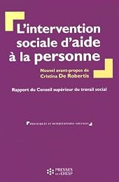 L' intervention sociale d'aide à la personne