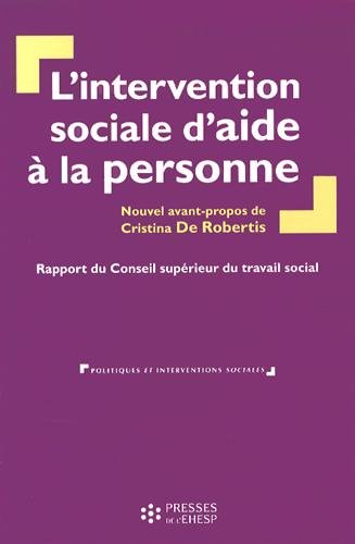 L' intervention sociale d'aide à la personne