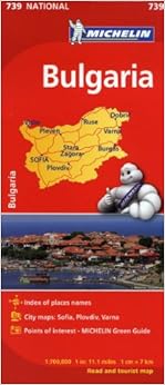 Michelin Bulgaria Map 739 (Maps/Country (Michelin)) Michelin Bulgaria Map 739 (Maps/Country (Michelin))