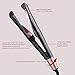 Hair Straightener Flat Iron for Hair Styling,2 in 1 Straightener and Curling Iron,Tourmaline Ceramic Flat Iron with LCD Display, Rotating Adjustable Temperature and Dual Voltage for All Hair Typesthumb 4