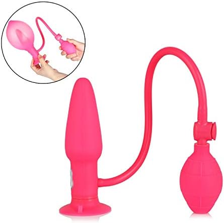 Inflatable P-Lug Funny Toys Ex-panding Anus Hand-Job ing Blockage Toys Funny Toys Privacy