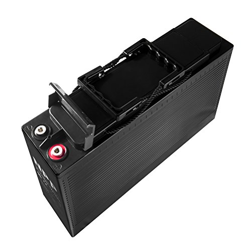 NPP FT12-100Ah Front Access Telecom Deep Cycle AGM 12V 100Ah Battery with Button Style Terminals - Thumbnail 2