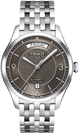 Tissot Men's T0384301106700 T-One Day-Date Calendar Watch