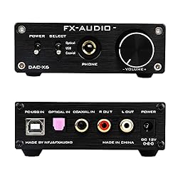 FX-Audio DAC-X6 Mini HiFi 2.0 Digital Audio Decoder