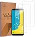 Mr.Shield [3-PACK] Designed For Samsung Galaxy J6 Plus/Galaxy J6+ [Tempered Glass] Screen Protector [Japan Glass With 9H Hardness] with Lifetime Replacement