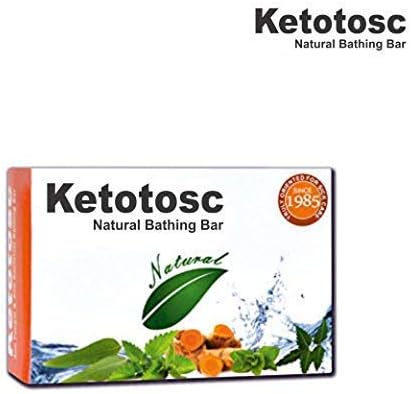 Ketotosc Antifungal and Antibacterial Soap (75gm)