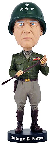 Royal Bobbles George S. Patton V2 Bobblehead