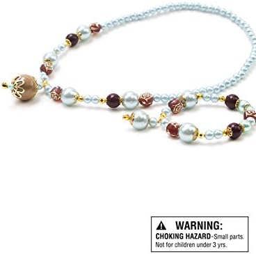 Little Adventures Princess Jewelry - Scottish Bracelet and Necklace Set