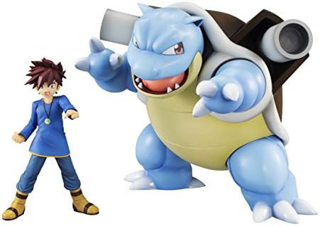 G E M シリーズ ポケットモンスター シゲルカメックス 約170mm Pvc製 塗装済み完成品フィギュア