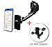 Widras Windshield/Air Vent 2in1 Magnetic Car Mount Universal Phone Holder Window Cradle for Smartphone/Tablet Washable Strong Pad iPhone 11 X 8 7 7+ 6 Plus Galaxy S10 S9 S8 S7 S6 S5 Edge Universal Fit