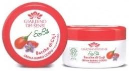 giardino dei sensi ECOBIO Crema Burro Corpo 200 ML BACCHE DI Goji I Manufacturers can Change The Composition of Their Products.