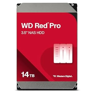 【Amazon.co.jp限定】Western Digital ウエスタンデジタル WD Red Pro 内蔵 HDD WD142KFGX-AJP