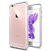 TENOC Phone Case Compatible for Apple iPhone 6S and iPhone 6 4.7 Inch, Crystal Clear Ultra Slim Cases Soft TPU Cover Full Protective Bumper primary