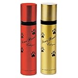 Four Paws Cologne, Red and Gold