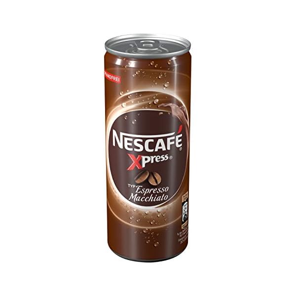 NESCAFÉ Xpress Espresso Macchiato, ready to drink Eiskaffee, 12er Pack (12 x 250ml) – Bild 3