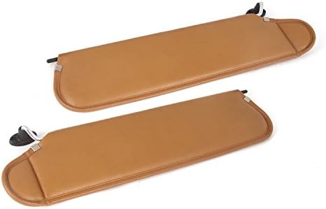 Outland 391331337 Camel Sun Visor Set for Jeep Wrangler TJ, 1 Pack