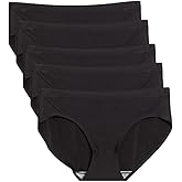 OUXBM Womens Underwear Seamless Panties for Legging Machine Wash No Show Low Rise Hipster Invisibles Briefs