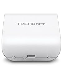 Trendnet 11 N 2.4 GHz inalámbrico de largo alcance al aire última intervensión PoE Access Point con construido en 10 dBi Antenas IP67, Blanco