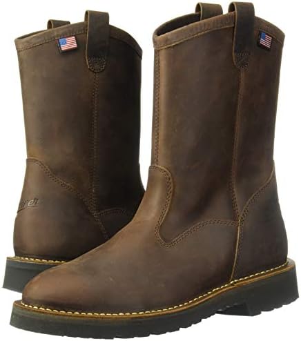 bull run wellington round toe