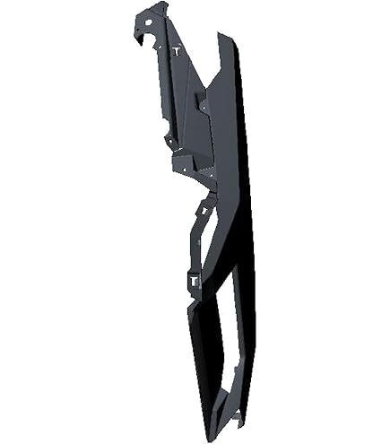 Amazon.com: Polaris Rear Flare Fender, Left, Gloss Black, for RZR
