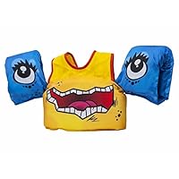 Body Glove 13226-Monster Aquatic Monster Swim Life Jacket