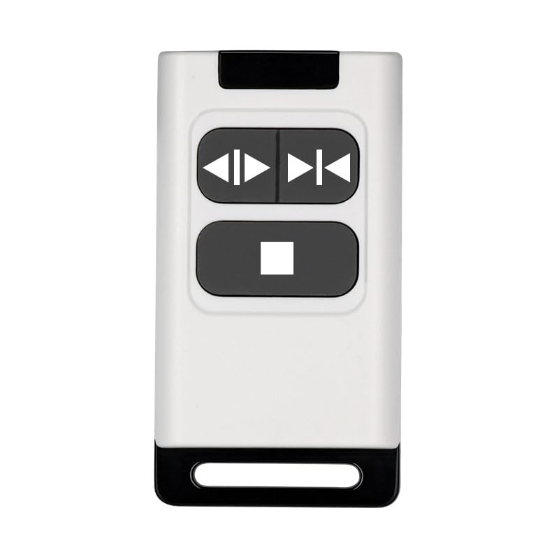DieseRC 433Mhz RF Remote Control, Compatible with DieseRC WIFI Smart Roller Shutter Controller Module (Only 1 Transmitter-1CH)