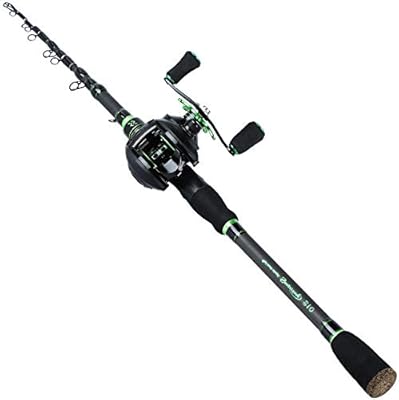 baitcaster rod and reel combo academy