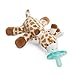 WubbaNub Infant Pacifier - Giraffe primary