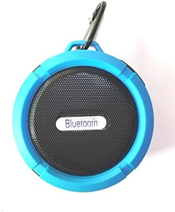 Heartte@ Waterproof Sport Speaker, Portable Wireless Speaker, Bluetooth Speakers Built-in Mic 500 mAH Rechargeable Battery 6 Hours Playing Time (BT-C6)