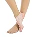 MANZI 1-3 Pairs Women's Girls' Basic Convertible Transition Ballet Dance Tights 40 Denier(Nude,M)