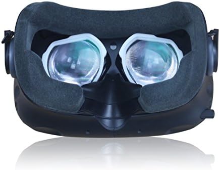 MDW Custom-made Eyeglasses for HTC VIVE Virtual Reality Headset- Clearer Experience, Easy to Install and Remove, Perfect for Near-Sightedness VR users (400degree)