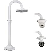 compcctv Security Camera Mount Bracket, Dome Camera Mount Universal Camera Wall Mounting Bracket for CCTV Security Camera/IP Camera, U Type (15.7-23.6 inch)