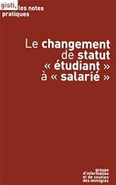 Le  changement de statut étudiant à salarié