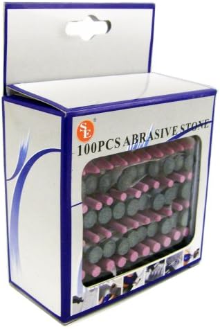 100pc Universal Rotary Tool Abrasive Stone Precision Grinder Accessory Set