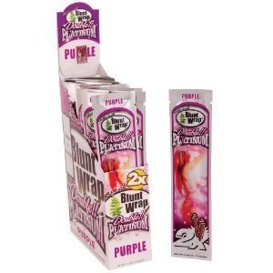 Double platinum wrap purple box