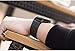 for Galaxy Watch Active2 44mm 40mm Metal Bands Men Women, 2 Pack Magnetic Loop Band + Solid Stainless Steel Metal Strap, Black