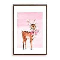 Framed Canvas Wall Art Cartoon Children's Room Canvas Prints Home Artwork Decoration for Living Room,Bedroom - 16x24 inches