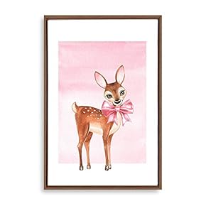 Framed Canvas Wall Art Cartoon Children