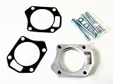 bo 72217 OBX Votex PowerFlow Throttle Body Spacer 06-08 Honda Civic Si K20