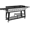 Royal-Gourmet-GB8000-8-Burner-Liquid-Propane-Event-Gas-Grill-BBQ-Picnic-or-Camping-Outdoor-Black