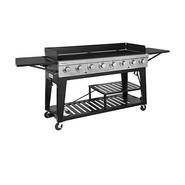 Royal-Gourmet-GB8000-8-Burner-Liquid-Propane-Event-Gas-Grill-BBQ-Picnic-or-Camping-Outdoor-Black