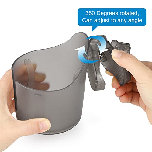 Accmor Universal Stroller Cup Holder, Cup Holder for Stroller, Bike