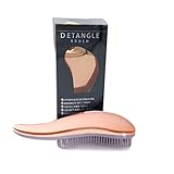 ElasticU Metallic Detangling Brush Variation (Rose Gold)