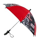 Disney Kids' Star Wars Stick Umbrella with Character Handle