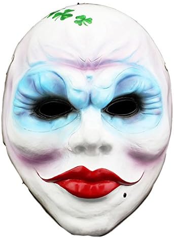 PAYDAY 2 The Heist Clover Mask Halloween Cosplay Masquerade party Resin Replica